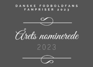De nominerede til DFF Fan Awards 2023