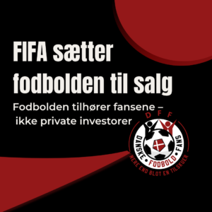 FIFA sætter fodbolden til salg