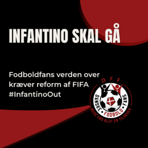 Fodboldfans verden over kræver Infantinos afgang og reform af FIFA